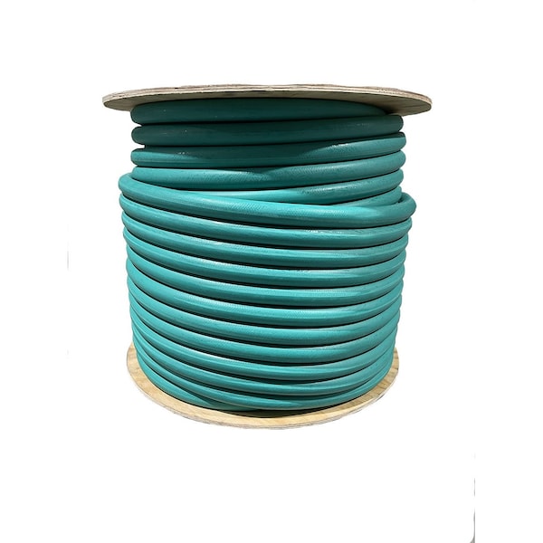 Industrial Choice 3/4 x 400 ft Reel EPDM Air-Water-Light Chemical 200PSI Hose Green ICH-ER3/4-200GR-400reel-1pc - main